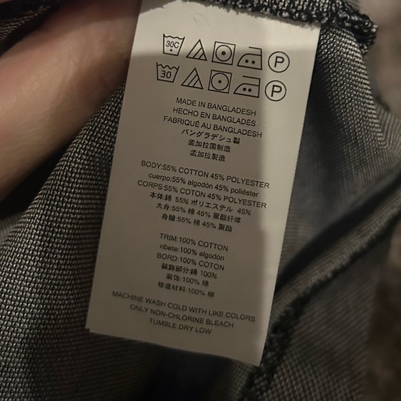 NWT Contrast Trim T-Shirt - Picture 3 of 9